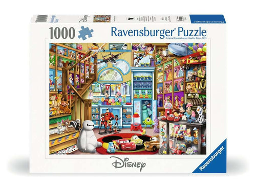 Ravensburger Puzzle Disney - Im Spielzeugladen (1000 Teile) 12000527 — image 1