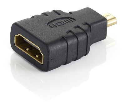 Equip Adapter HDMI Equip Micro HDMI Male - HDMI Female 118915 — image 1
