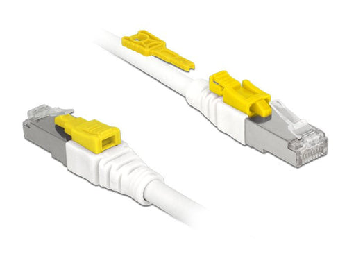 Delock Cable RJ45 Secure CAT.6A 3M — image 1