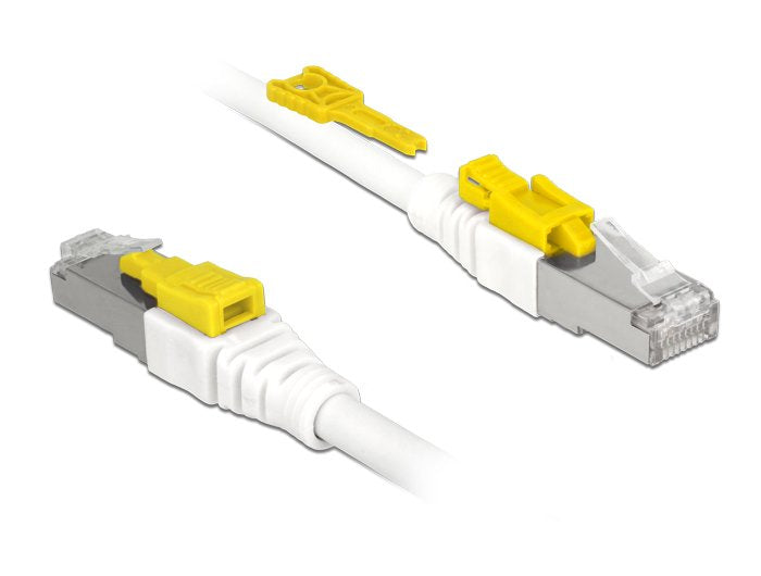 Delock Cable RJ45 Secure CAT.6A 3M