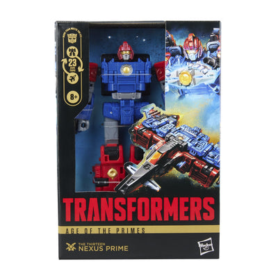 Hasbro Figure Transformers Age Of The Primes The Thirteen Nexus Prime — image 1