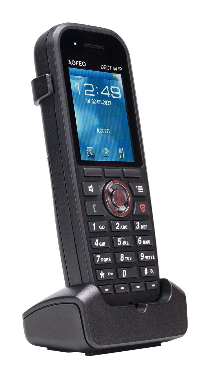 Agfeo Dect 44 IP Phone IP Black TFT