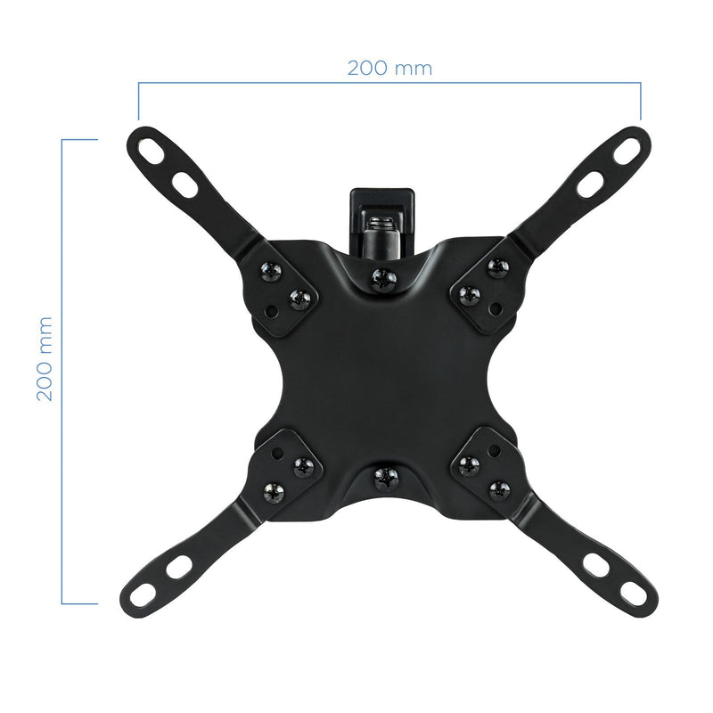 TooQ Wall Mount With Arm Articulado TV 13-42 - Rotating And Tilt - Gestion Cables - Weight Max.