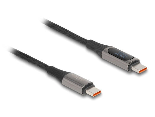 Delock USB 2.0 USB Cable Type-c Male a Male PD 3.0 2M — image 1