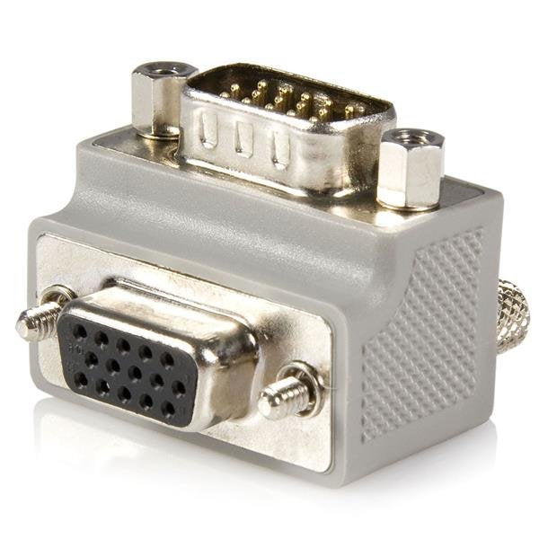 Adapter Cable VGA a VGA Cabl Acodado a Derecha Type 2