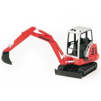 Bruder Mini Excavadora Schaeff HR16 02432