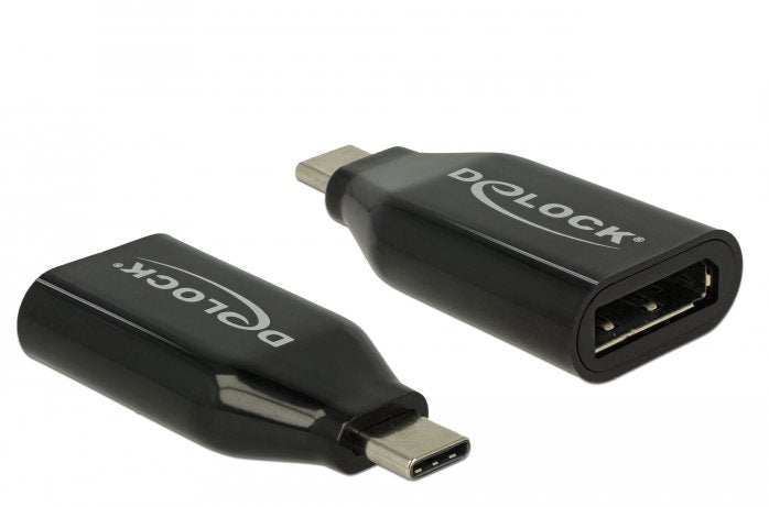 Delock Adapter USB Type-c Male a DisplayPort Female (modo DP Alt) 4K 60 HZ