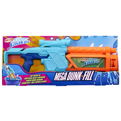 Hasbro Pistola Nerf Super Soaker Mega Dunk Fill — image 1