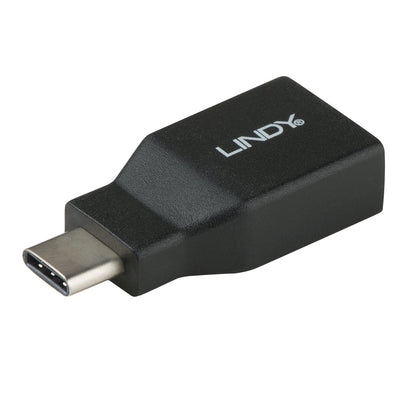 Lindy 41899 Cambiador Género USB Cable 3.1-C USB 3.1-A Black — image 1