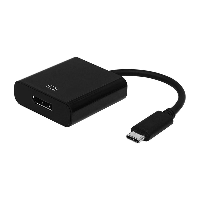 Aisens Converter USB-C a DisplayPort 4K@60HZ - USB-C/M-dp/H - 15CM - Black