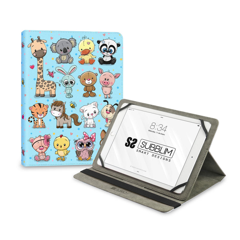 Subblim Case Trendy Case Animals Tablets 11'