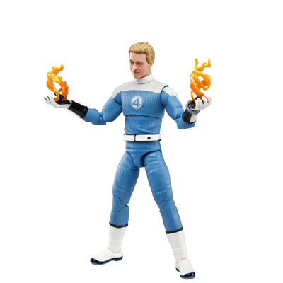 Figure Johnny Storm 4 Fantasticos Marvel 15CM — image 1