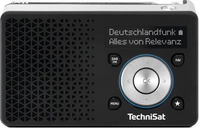 Technisat Digitradio 1A Laptop Analógico And Digital Black Silver — image 1