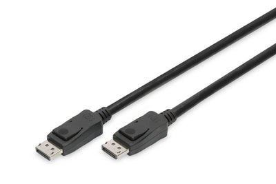 Digitus Cable DisplayPort Ultrahd 8K 3M Black — image 1
