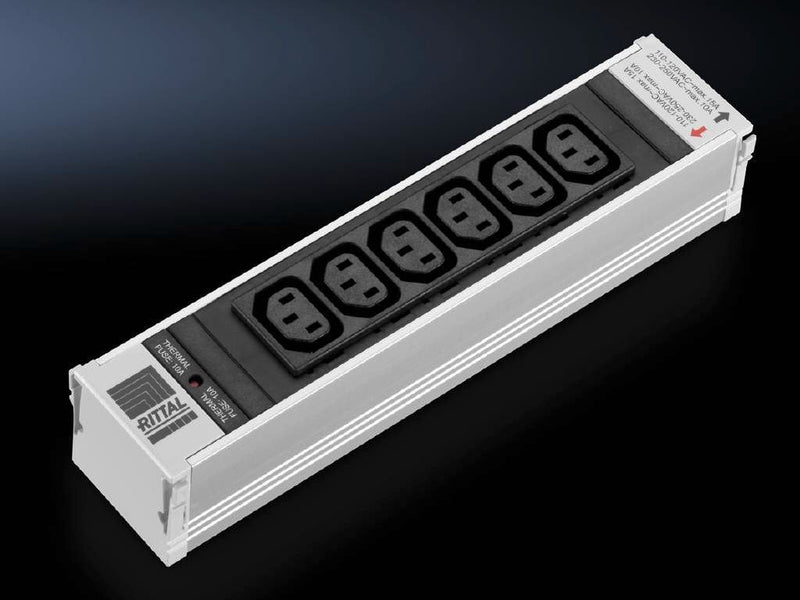 Rittal Dk 7856.070 Base Múltiple 6 Salidas AC