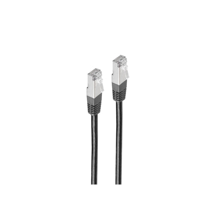 Shiverpeaks Cable Network CAT.6, S FTP, Lzsh, Black 3M — image 1