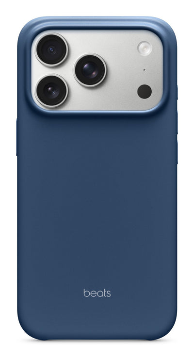 Apple Beats Iphone 17 Pro Case With Magsafe And Camera Control Bedrock Blue — image 1