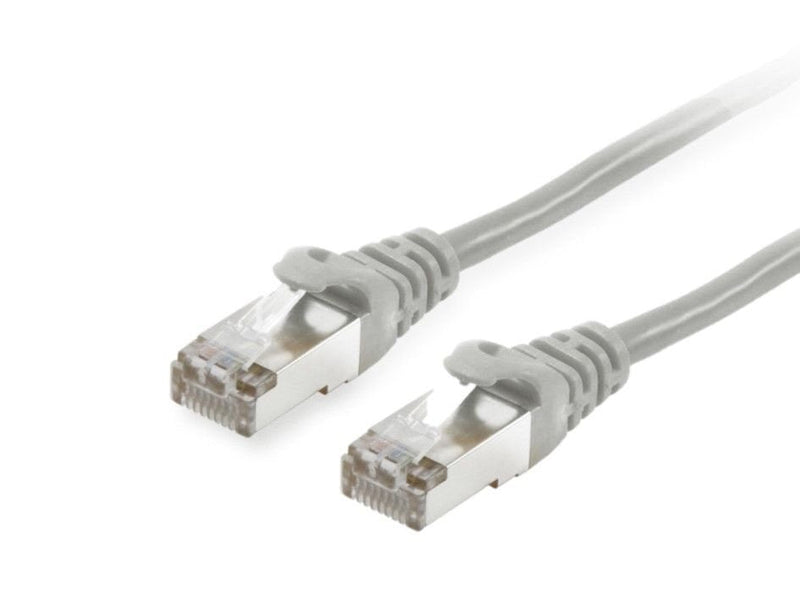 Equip Network Cable CAT.6 S FTP 2x RJ45 30.00M Grey