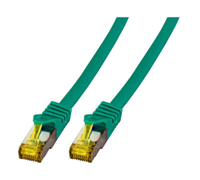 Efb RJ45 Network Cable S FTP, CAT.6A, Lszh, CAT.7 ROHK.,15M, Grey — image 1