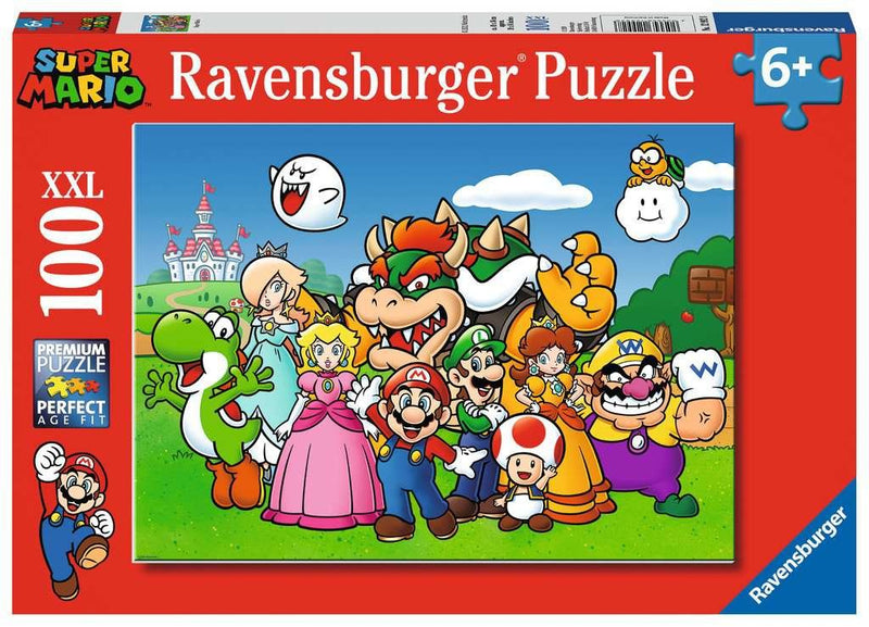 Puzle 100 Super Mario