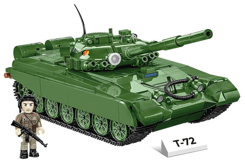 Cobi T-72 (alemania Este/Soviética), Toy Construcción Escala 1:35 Cobi-2625 — image 1