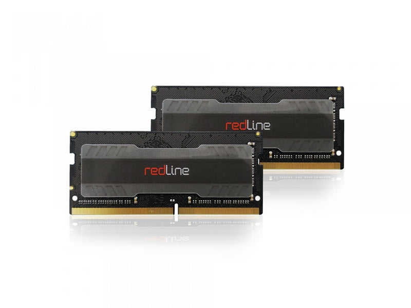 RAM HP So-dimm 32GB DDR4-3200 Kit, Arbeitsspeicher Black MRA4S320NNNF16GX2, Redline