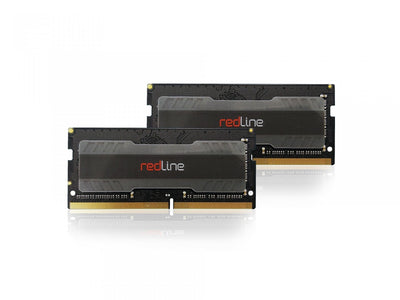 Mushkin Memory So-dimm 64GB DDR4 3200 (2X 32GB) Kit Dual, Black Redline MRA4S320NNNF32GX2 — image 1