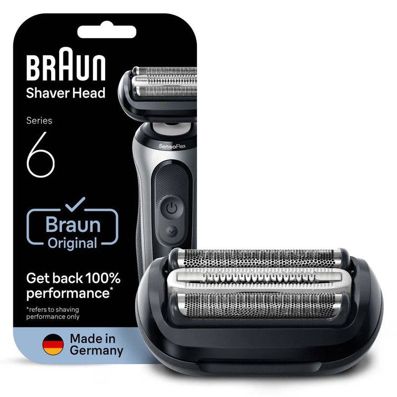 Braun Series 6 Pack Combinado 64B, Head Shaving Black 8700216053211