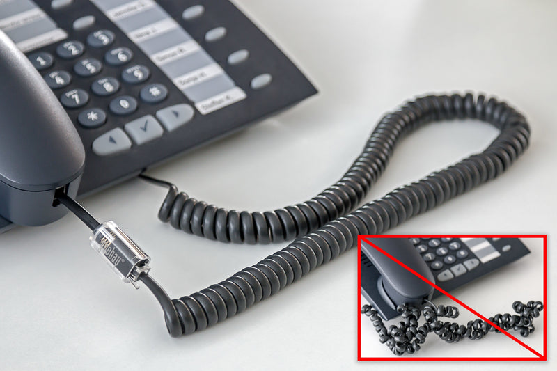 Goobay 58856 Desenredador Cables Black