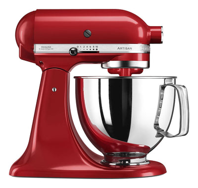 Kitchenaid Processor Alimentos Artisan 5KSM125EER Empire Network Red 300 Watts 5413184200787.0 — image 1