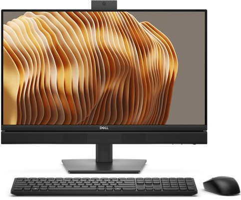Dell All In One Pro QC24251 Ultra 5 235T 241920 X 1080 Pixels 16GB 512GB W 11 Pro Black