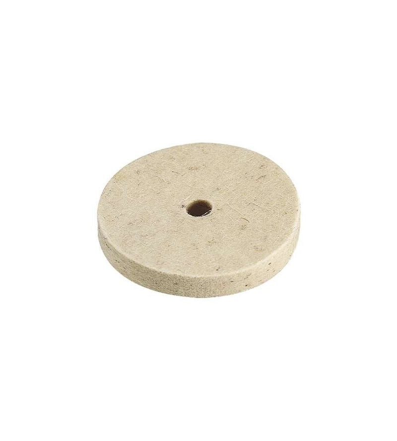 Wolfcraft Drive Pulidor Fieltro, Drill 10MM, Ø75X10MM 2130000