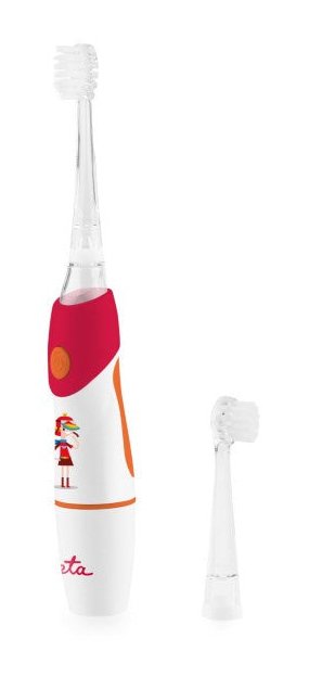 Eta Sonetic Child Brush Dental Sónico Red White