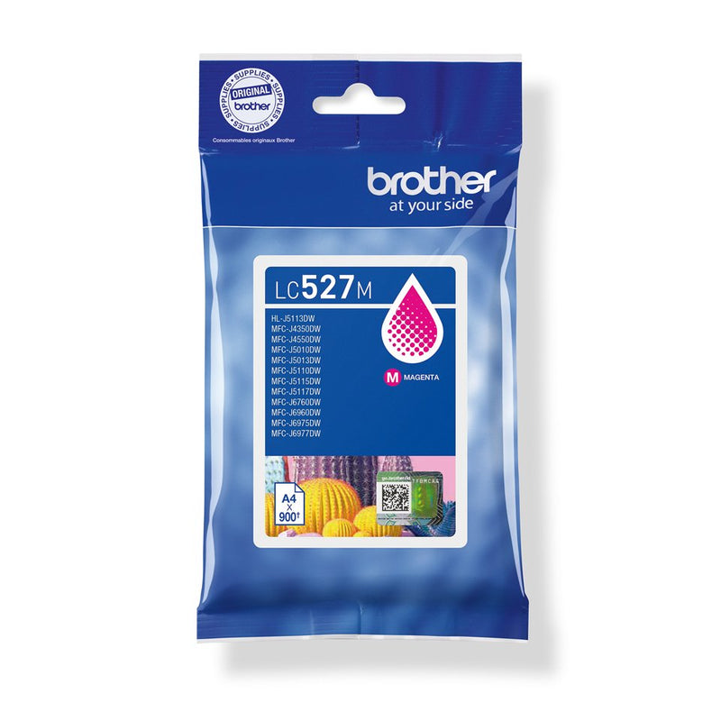Brother Ink Magenta LC527M 900 Paginas