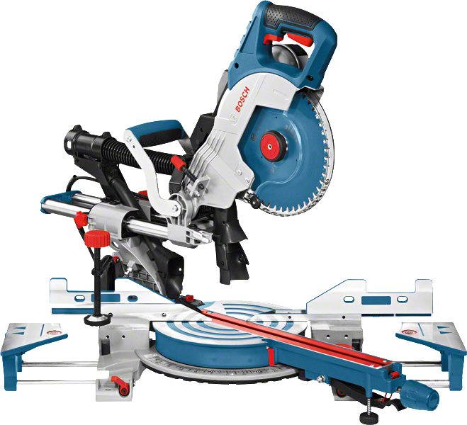 Bosch Seccionadora Gcm 8 Sde, Tronzadora And Ingletadora 0601B19200