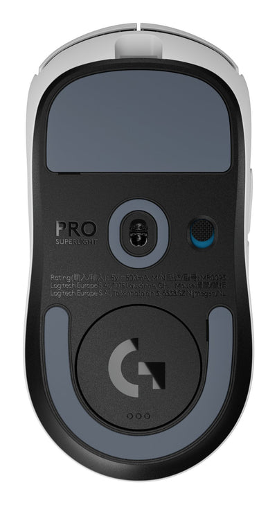 Logitech Mouse G Pro X Superlight 2 Óptico 5 Buttons Wireless 2.4GHZ USB White 910-006639 — image 1