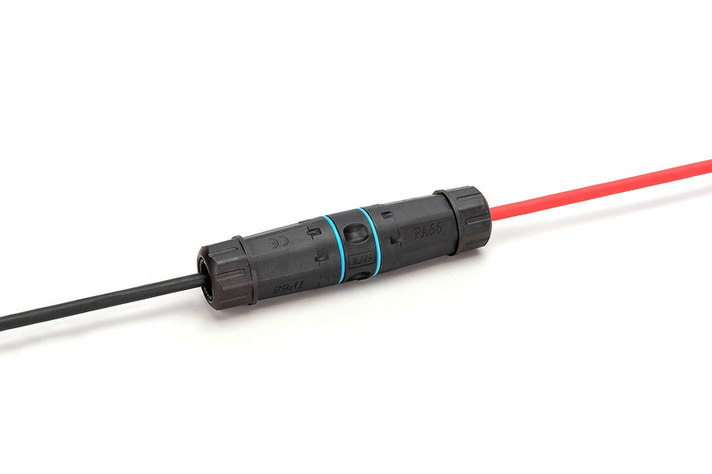 Connector Herméticamente Sellado CAT.6A, Protection IP68, Connection RJ45-RJ45