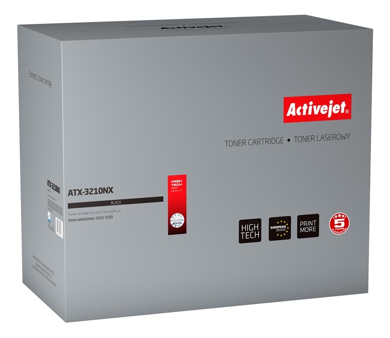 Activejet ATX-3210NX (reemplazo Xerox 106R01487 Supreme 4100 Páginas Black