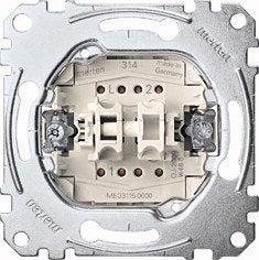 Merten MEG3115-0000 Switch Serie Inserto. 1-POLOS. 10 Ax AC 2