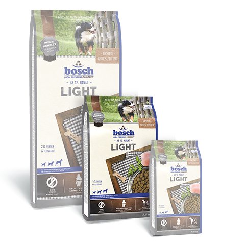Bosch Alimento Seco Perros Light 2,5KG
