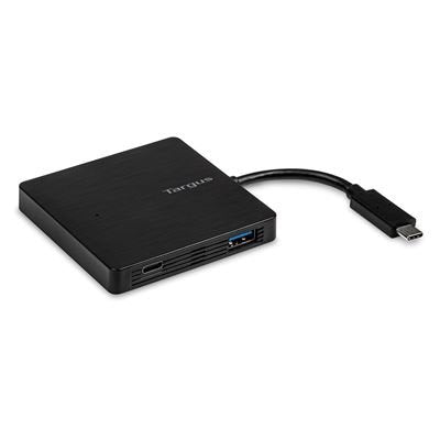 Targus Hub - 3 X Superspeed USB 3.0 + 1 X USB-C 3.1 Gen 1 (power Supply)
