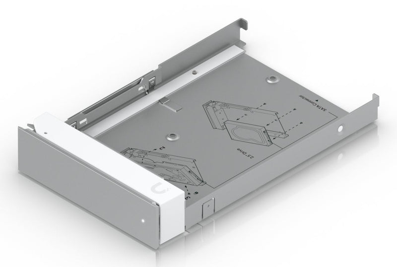 Ubiquiti Uacc-HDD-tray Tray HDD 3,5&QUOT Que Supports Units 3,5&QUOT And 2,5&QUOT, Compatible With Udm-pro, Ud