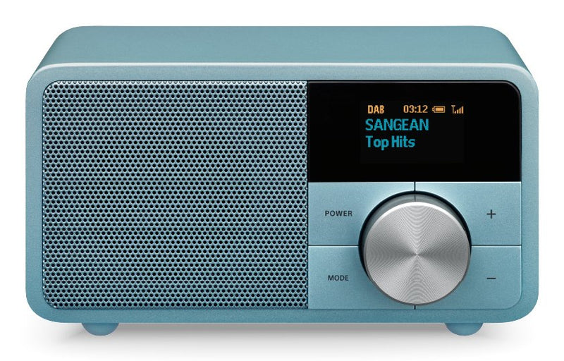 Sangean Radio DDR-7 Personal Digital Blue