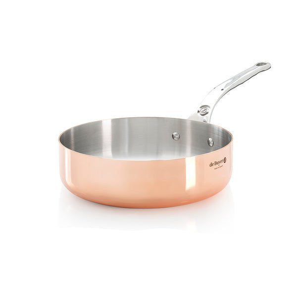 Buyer Prima Matera Saut Pan Cobre/Steel 20CM Recto Ind.