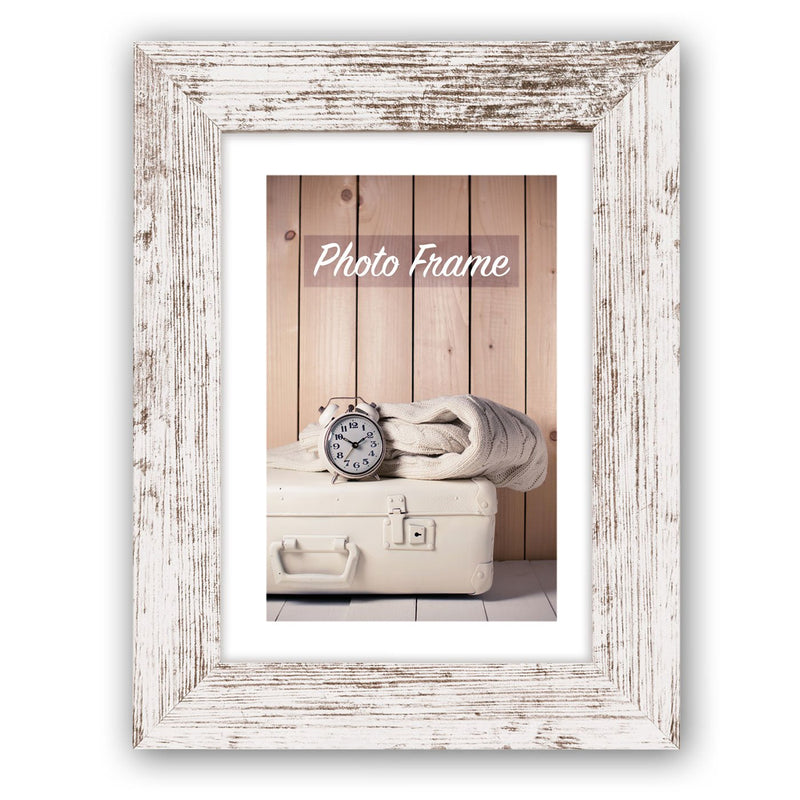 Zep Nelson 6 White/Braun 40X50 Holz Bilderrahmen V21546