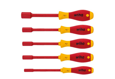Wiha Wh-29466 Kit Screwdrivers Keys Tubo Softfinish Electric, 5 Pieces — image 1