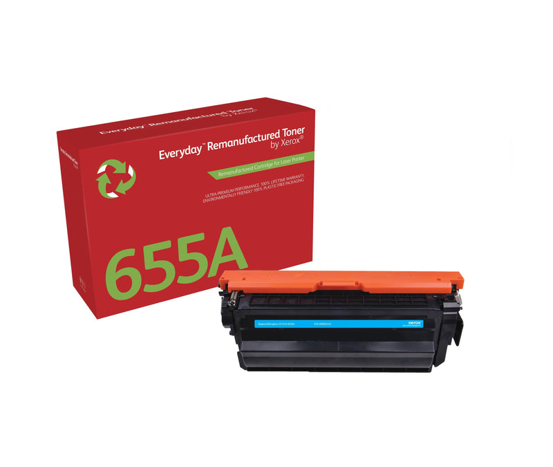 Xerox Everyday Toner In Cyan HP 655A CF451A