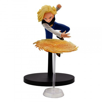 Banpresto Figure Dragon Ball Z Gxmateria Android 18 13CM — image 1