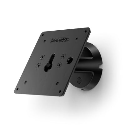 Compulocks VESA Tilting Wall Mount Kit Assembly Proa) Inclinación Aluminium Black Se Puede Instalar Wall Se — image 1