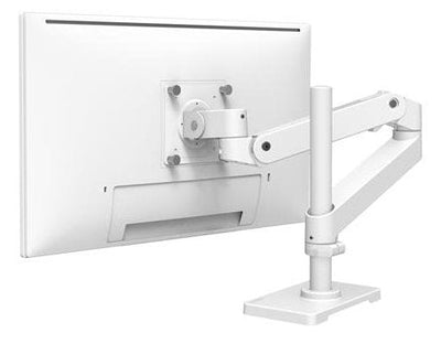 Ergotron Lx Pro Kit Assembly Arm Monitor Poste Elevado) Screen LCD Aluminium White Size Screen Up To 34 — image 1
